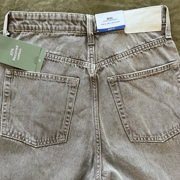 H&M Wide Leg Jeans - Picture 3 of 3